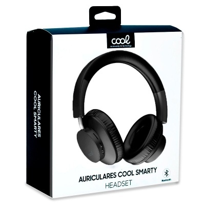 Cool | Auscultadores estéreo Bluetooth COOL Smarty Preto