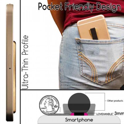 Lovehandle | Suporte para telemóvel