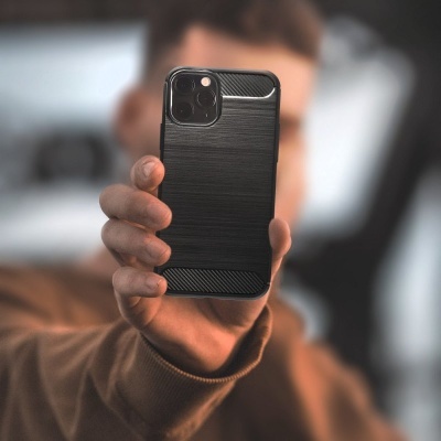 Cool | Capa para Xiaomi Redmi 12C Carbon Black