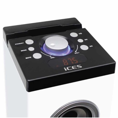 Coluna com Bluetooth, rádio FM PLL, USB e leitor SD - Zebra Coluna com Bluetooth, rádio FM PLL, USB e leitor SD - Zebra