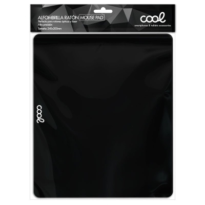 Cool | Mouse pad COOL Preto