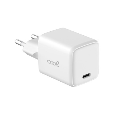Cool | Carregador de rede Universal Ultra Fast Charger (PD) Type-C (35W) Branco
