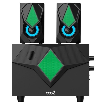 Cool | Equipamento de áudio para PC COOL Gaming LED USB 15W