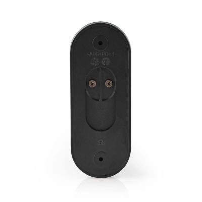 Nedis | Vídeo porteiro Smartlife com sensor de movimento e visão noturna Cinza/Preto