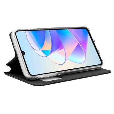 Cool | Capa COOL Flip Cover para Huawei Honor X7A Smooth Black