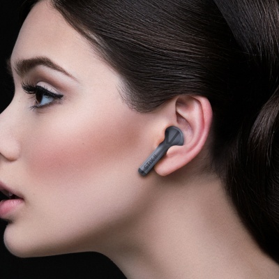 Veho | STIX II True Wireless Earphones – Grey