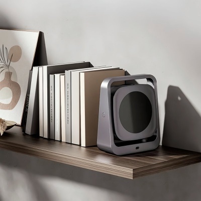 Projetor compacto 3500 lúmenes COOL Onix Altifalante integrado + HDMI / USB + Wi-Fi Mirror (cinza)