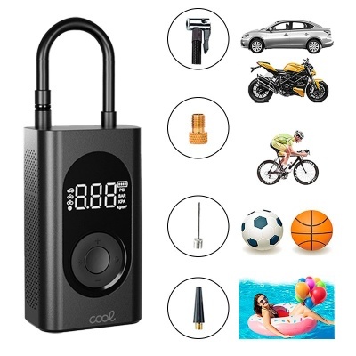 PowerBank COOL 4.000 mAh com Compressor Sem Fios – Mobilidade e Energia Sempre à Mão