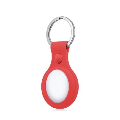 Cool | Chaveiro COOL Protetor em Silicone Compatível com AirTag Vermelho