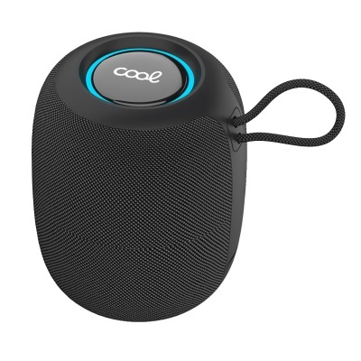 Coluna universal bluetooth musical TWS COOL Cord (6 W) Preto Coluna universal bluetooth musical TWS COOL Cord (6 W) Preto
