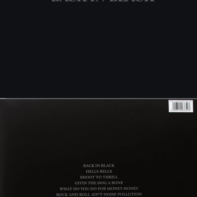 AC/DC - Back In Black (180g)