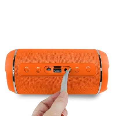 Cool | Coluna universal para música Bluetooth COOL Amesterdam Laranja (10 W)