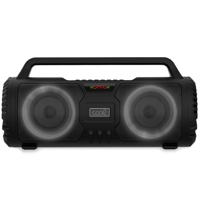 Cool | Coluna universal para música Bluetooth  COOL Tube (25 W) Preto