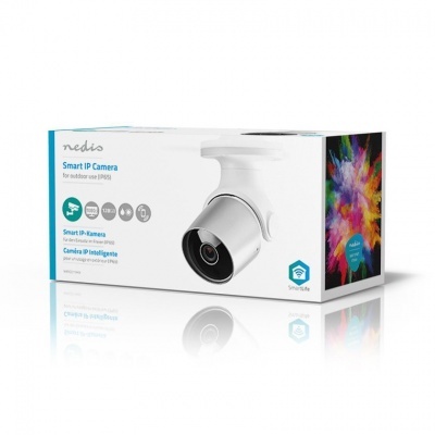 Nedis | SmartLife Outdoor Camera White