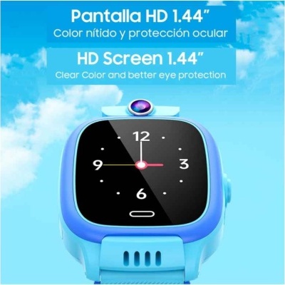 Smartwatch COOL Kids 4G GPS Silicone Rosa (Localização, Videochamadas, SIM) Smartwatch COOL Kids 4G GPS Silicone Rosa (Localização, Videochamadas, SIM)