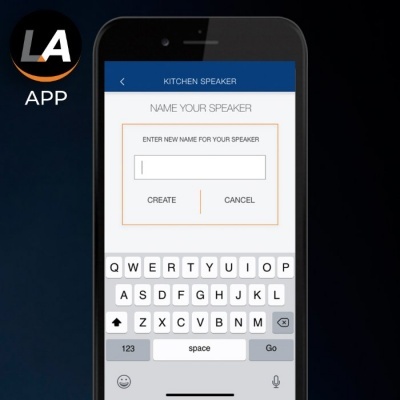 Lithe Audio | Coluna de tecto IP44 Bluetooth Ambientes Humidos