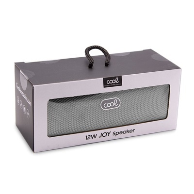 Cool | Coluna universal para música Bluetooth COOL Joy (12 W) Cinza Cool | Coluna universal para música Bluetooth COOL Joy (12 W) Cinza