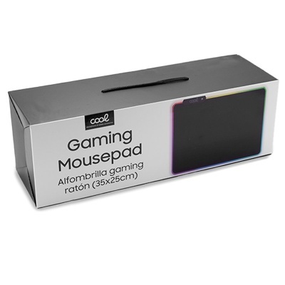 Caixa de embalamento de almofadilha para rato gaming 35x25 cm