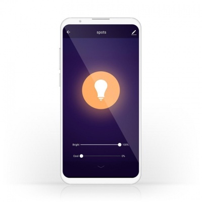 Nedis | Lâmpada LED SmartLife | Wi-Fi | E27 | 800 lm | 9 W | Branco Quente / Branco Frio | 2700 - 6500 K | A+ | Android ™ e iOS | Diâmetro: 60 mm | A60 Nedis | Lâmpada LED SmartLife | Wi-Fi | E27 | 800 lm | 9 W | Branco Quente / Branco Frio | 2700 - 6500 K | A+ | Android ™ e iOS | Diâmetro: 60 mm | A60