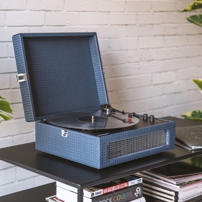 Crosley | Gira-discos Voyager | Navy