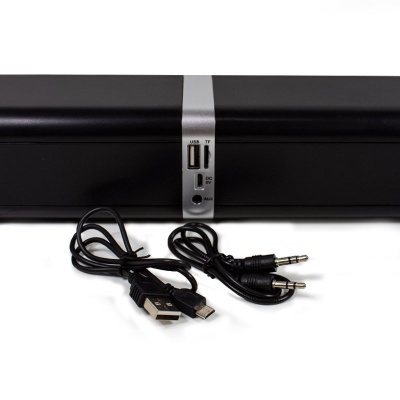Cool | SoundBar Música Bluetooth COOL (20 W) Preto e Prata