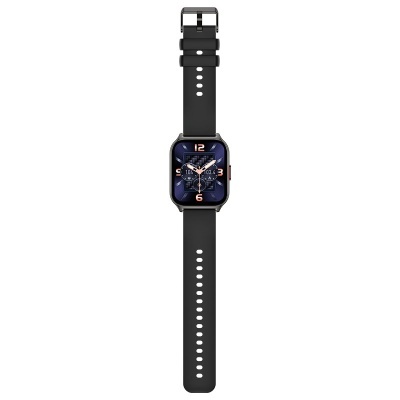Cool |  Smartwatch COOL Nova Silicone Preto (Chamadas, Desporto, Saúde)