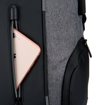 Cool | Mochila para PC 15-16 polegadas COOL Report Preto/Cinza