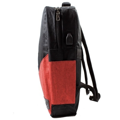 Cool | Mochila para PC 15-16 polegadas COOL Portland Preto/Vermelho Cool | Mochila para PC 15-16 polegadas COOL Portland Preto/Vermelho