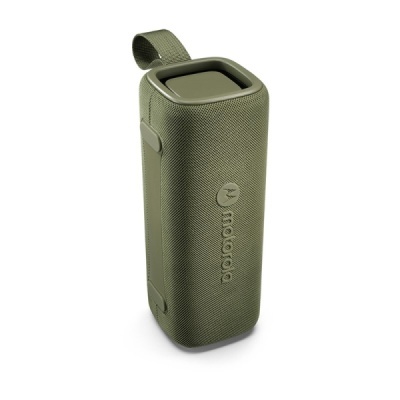 Coluna Motorola ROKR 600 portátil - 30 W - Bluetooth 5.3 - IP67 - 12 horas de autonomia - Cor verde Coluna Motorola ROKR 600 portátil - 30 W - Bluetooth 5.3 - IP67 - 12 horas de autonomia - Cor verde