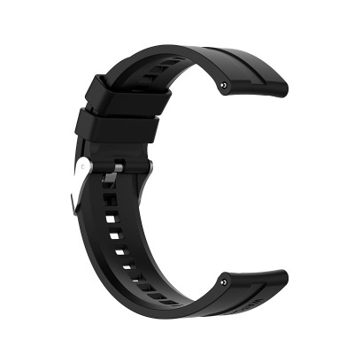 Cool | Pulseira Universal 22mm Amazfit GTR / Stratos / Huawei / Samsung / COOL Elite Rubber Preto