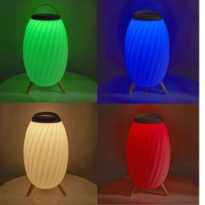 Altifalante Bluetooth com luz ambiente Altifalante Bluetooth com luz ambiente