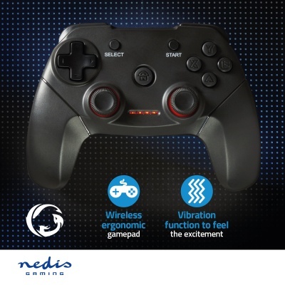 Nedis | Gamepad s/ Fios