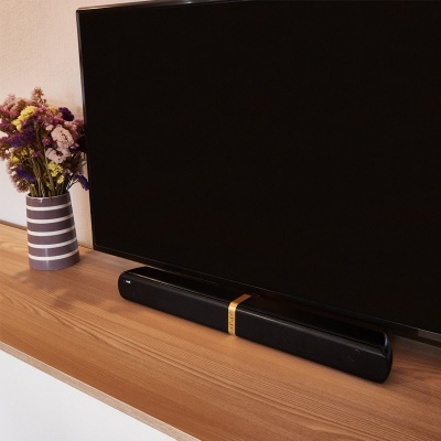 Cool | SoundBar Música Bluetooth COOL (20 W) Preto e Dourado
