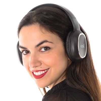 Cool | Auscultadores estéreo com Bluetooth COOL Columbia preto