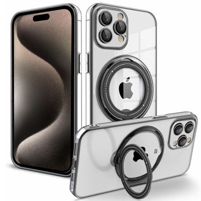 Cool | Capa  para iPhone 15 Pro Max Magnético Ring Preto