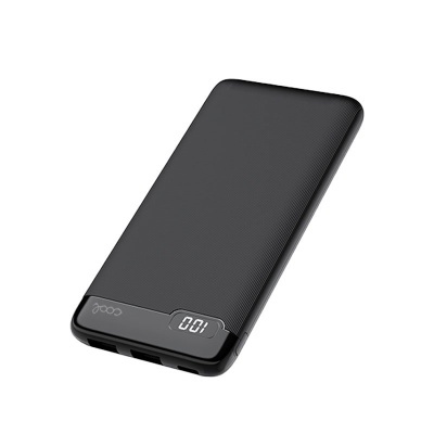 Cool | Power Bank Universal 10,000 mAh (2 x usb / 2A) COOL Slim Preto