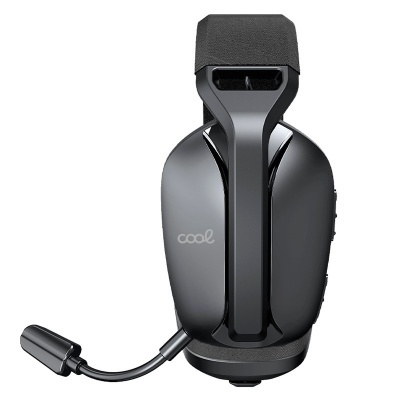 Auscultadores estéreo para PC / PS4 / PS5 Gaming Sem Fio COOL Newton 3 em 1 Preto Auscultadores estéreo para PC / PS4 / PS5 Gaming Sem Fio COOL Newton 3 em 1 Preto