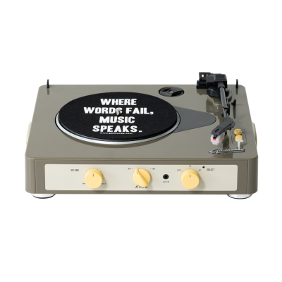 Gadhouse | Gira-discos Brad Retro MK ll Grey