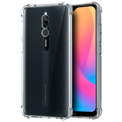 Capa COOL para Xiaomi Redmi 8 / 8A AntiShock Transparente