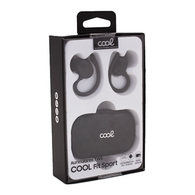 Cool | Auriculares estéreo sem fio Bluetooth COOL Fit Sport Preto