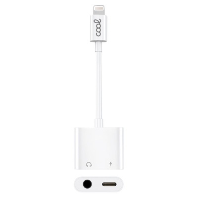 Cool | Adaptador Bluetooth duplo de 3,5 mm + carregamento rápido
