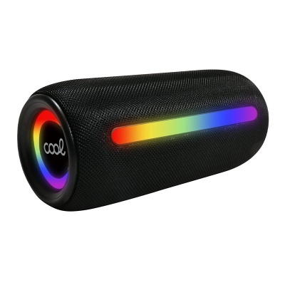 Cool | Coluna universal para música bluetooth COOL 10W Desk Negro Cool | Coluna universal para música bluetooth COOL 10W Desk Negro