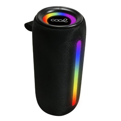 Cool | Coluna universal para música bluetooth COOL 10W Desk Negro Cool | Coluna universal para música bluetooth COOL 10W Desk Negro