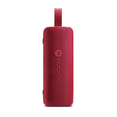 Coluna Motorola ROKR 600 portátil - 30 W - Bluetooth 5.3 - IP67 - 12 horas de autonomia - Cor vermelho Coluna Motorola ROKR 600 portátil - 30 W - Bluetooth 5.3 - IP67 - 12 horas de autonomia - Cor vermelho