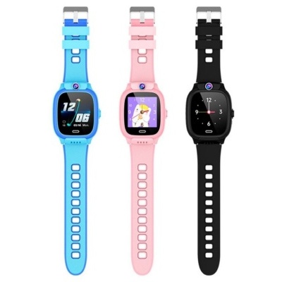 Smartwatch COOL Kids 4G GPS Silicone Rosa (Localização, Videochamadas, SIM) Smartwatch COOL Kids 4G GPS Silicone Rosa (Localização, Videochamadas, SIM)