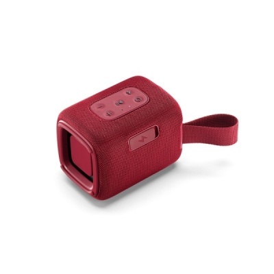 Coluna Motorola ROKR 300 Portátil - 7W - Bluetooth 5.3 - IP67 - 12 Horas de Autonomia - Cor vermelho Coluna Motorola ROKR 300 Portátil - 7W - Bluetooth 5.3 - IP67 - 12 Horas de Autonomia - Cor vermelho