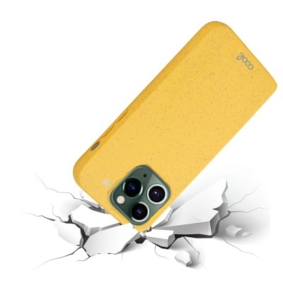 Cool | Capa COOL para iPhone 14 Pro Eco Biodegradável Amarelo
