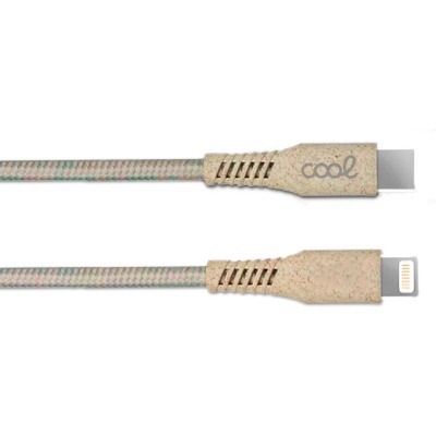 Cool | COOL ECO Universal Type-C para cabo USB Lightning para iPhone (1,5 metros)