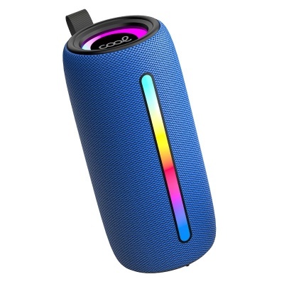 Cool | Coluna universal para música bluetooth COOL 10W Desk Azul