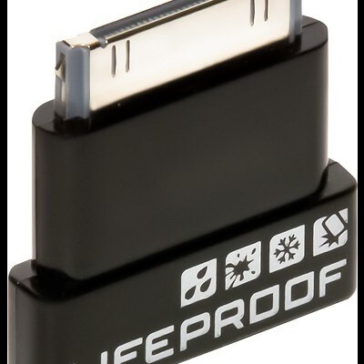 Lifeproof | Adaptador para Ligação da Docking p/ iPhone, iPad e iPod